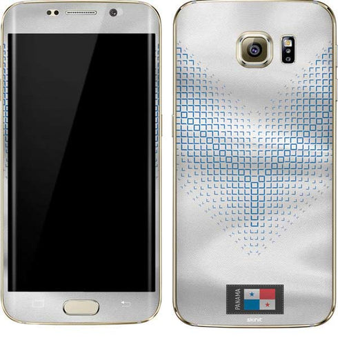 Panama Soccer Flag Galaxy S7 Edge Skin