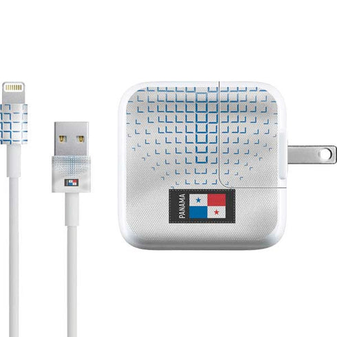 Panama Soccer Flag iPad Charger (10W USB) Skin