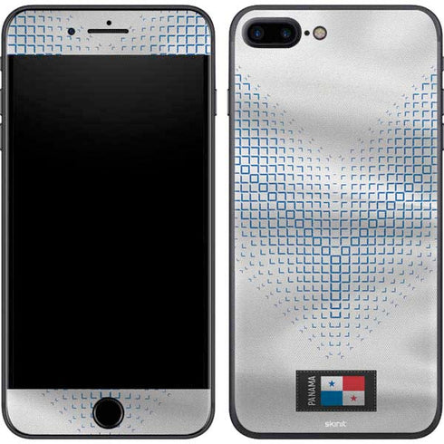 Panama Soccer Flag iPhone 8 Plus Skin