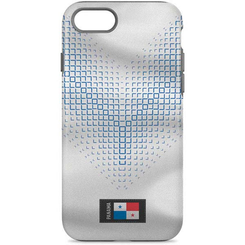 Panama Soccer Flag iPhone 8 Pro Case