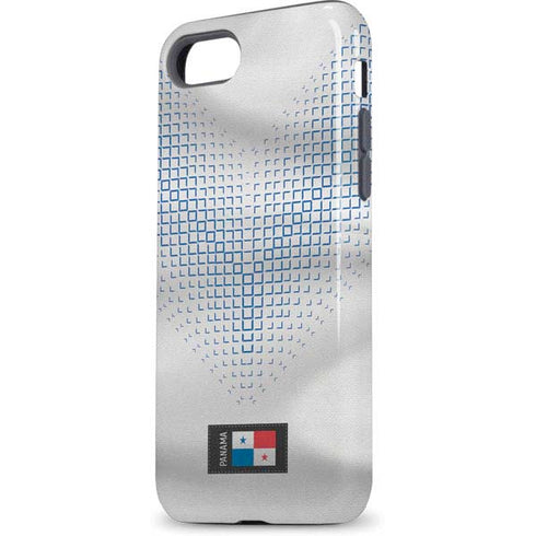 Panama Soccer Flag iPhone 8 Pro Case