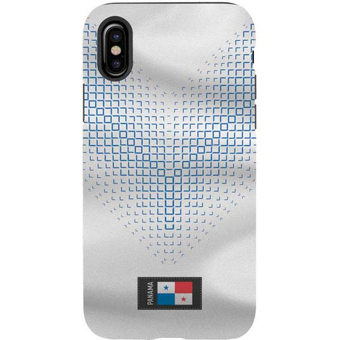Panama Soccer Flag iPhone X Pro Case
