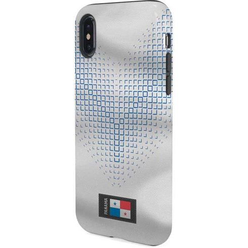 Panama Soccer Flag iPhone X Pro Case