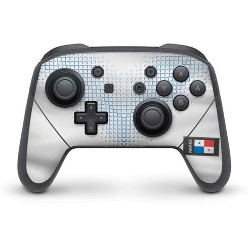 Panama Soccer Flag Nintendo Switch Pro Controller Skin