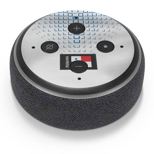 Panama Soccer Flag Amazon Echo Dot Skin