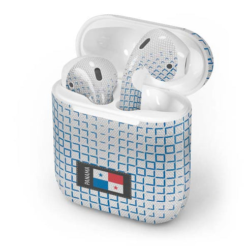 Panama Soccer Flag Apple AirPods Skin