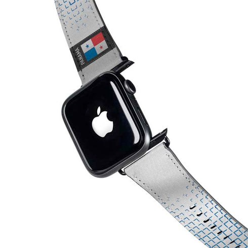 Panama Soccer Flag Apple Watch Band 42-44mm