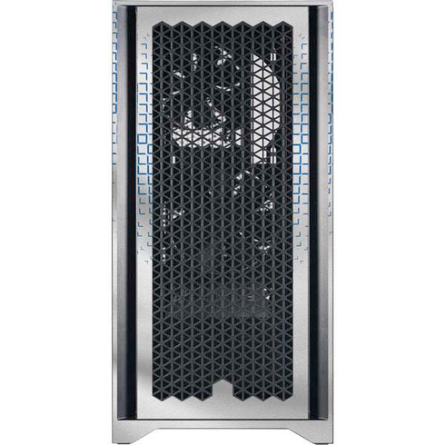 Panama Soccer Flag Corsair 4000D Tempered Glass Mid-Tower ATX Case Skin