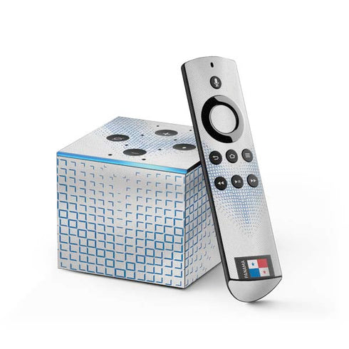 Panama Soccer Flag Fire TV Cube Skin