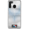 Panama Soccer Flag Galaxy A21 Clear Case