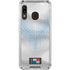 Panama Soccer Flag Galaxy A30 Clear Case