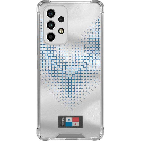 Panama Soccer Flag Galaxy A33 5G Clear Case
