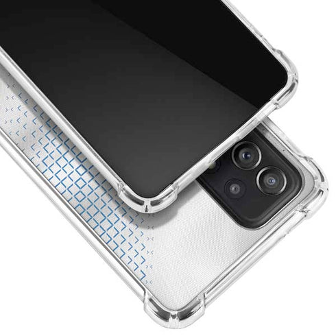 Panama Soccer Flag Galaxy A52 5G Clear Case