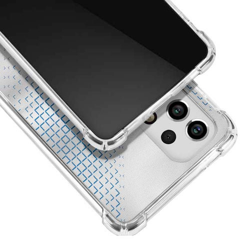 Panama Soccer Flag Galaxy A53 5G Clear Case