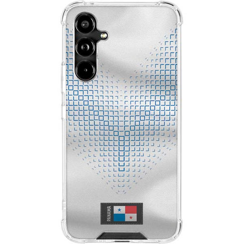 Panama Soccer Flag Galaxy A54 5G Clear Case