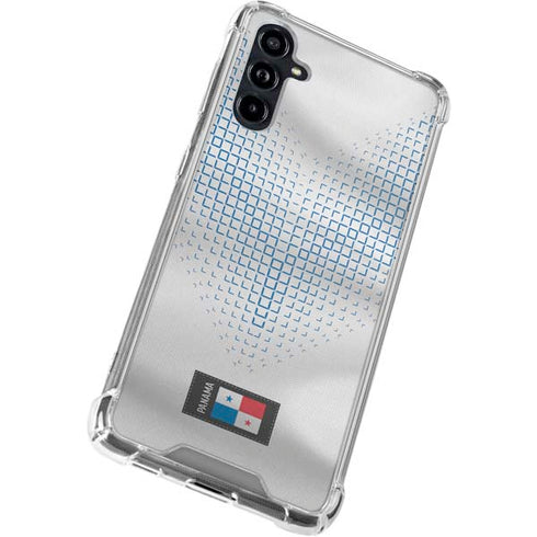 Panama Soccer Flag Galaxy A54 5G Clear Case