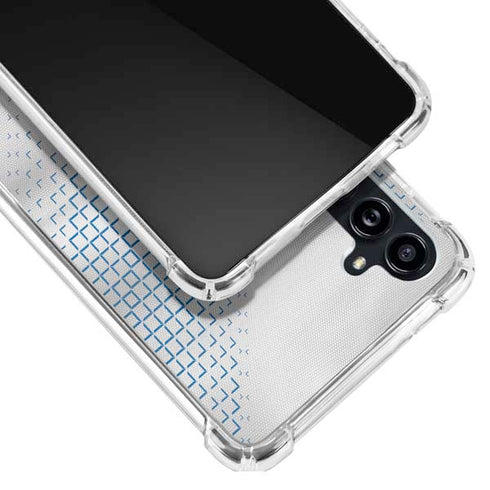 Panama Soccer Flag Galaxy A54 5G Clear Case