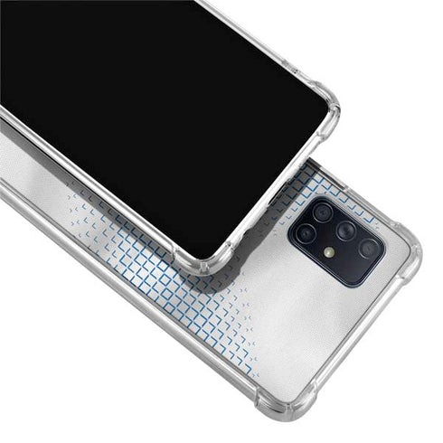 Panama Soccer Flag Galaxy A71 5G Clear Case