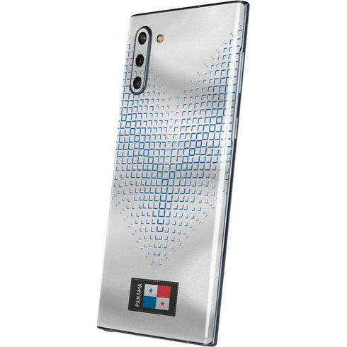 Panama Soccer Flag Galaxy Note 10 Skin