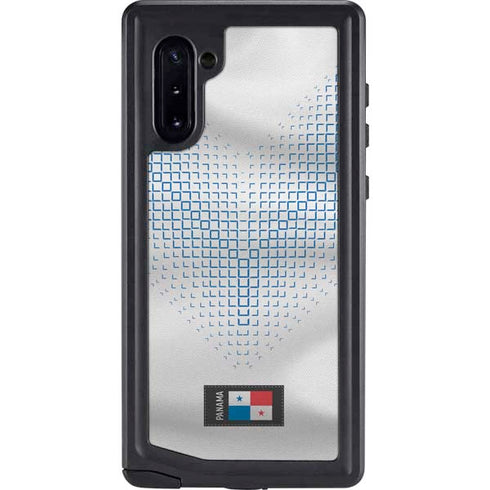 Panama Soccer Flag Galaxy Note 10 Waterproof Case