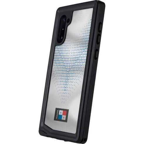 Panama Soccer Flag Galaxy Note 10 Waterproof Case
