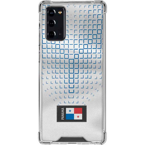 Panama Soccer Flag Galaxy Note20 5G Clear Case