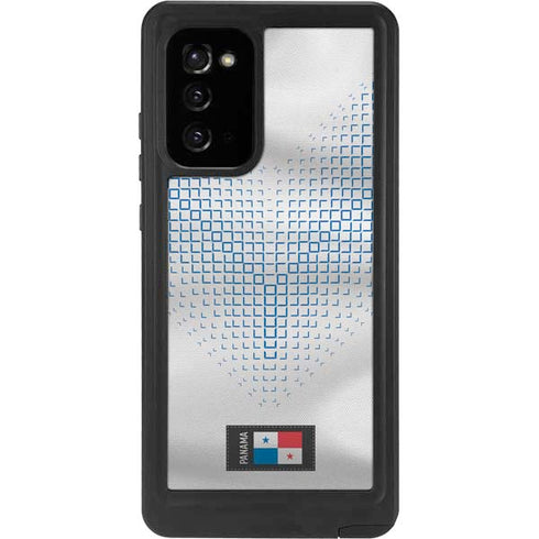 Panama Soccer Flag Galaxy Note20 5G Waterproof Case