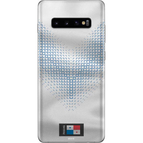 Panama Soccer Flag Galaxy S10 Plus Skin