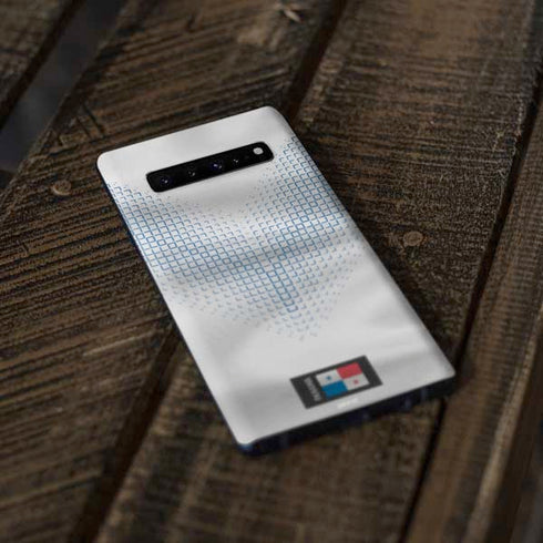 Panama Soccer Flag Galaxy S10 Plus Skin