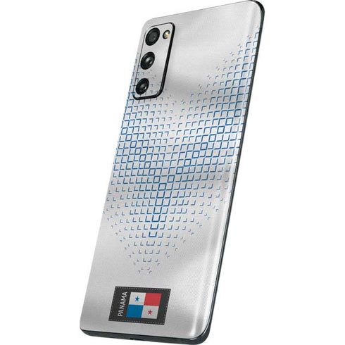 Panama Soccer Flag Galaxy S20 Fan Edition Skin