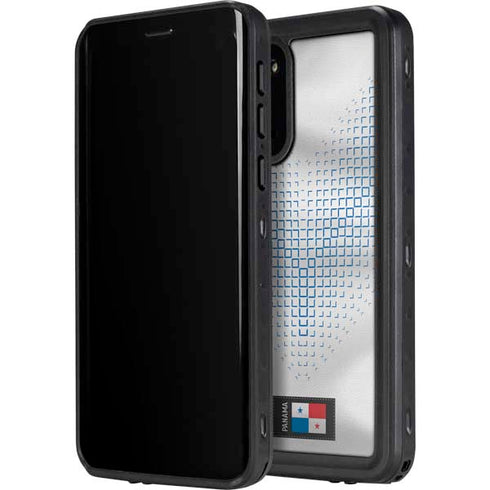 Panama Soccer Flag Galaxy S20 Plus Waterproof Case