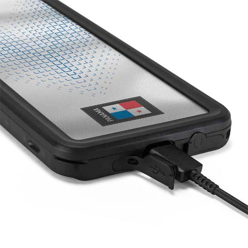 Panama Soccer Flag Galaxy S20 Plus Waterproof Case