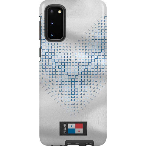 Panama Soccer Flag Galaxy S20 Pro Case