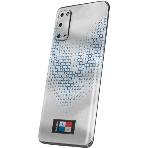 Panama Soccer Flag Galaxy S20 Skin