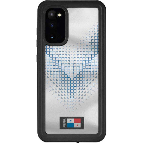 Panama Soccer Flag Galaxy S20 Waterproof Case