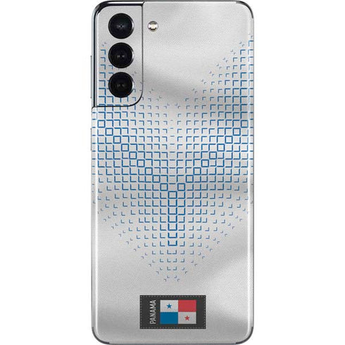 Panama Soccer Flag Galaxy S21 5G Skin