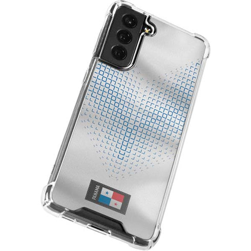 Panama Soccer Flag Galaxy S21 FE Clear Case