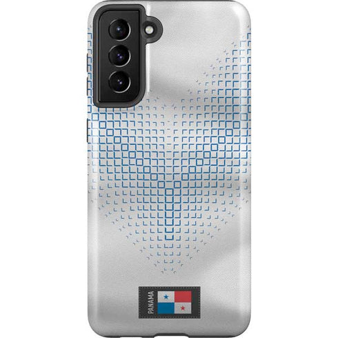 Panama Soccer Flag Galaxy S21 FE Pro Case