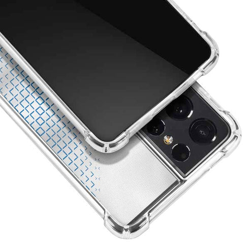 Panama Soccer Flag Galaxy S21 Ultra 5G Clear Case