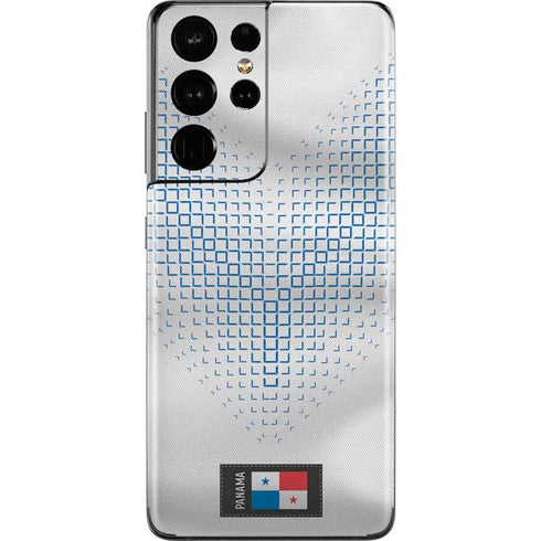 Panama Soccer Flag Galaxy S21 Ultra 5G Skin