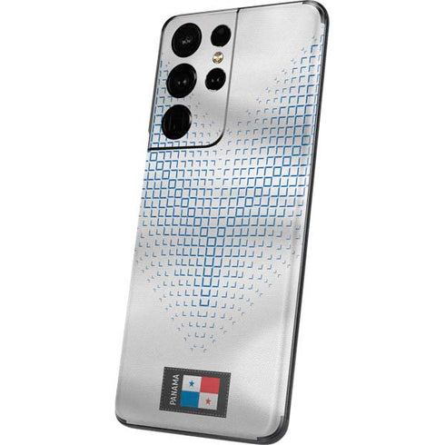 Panama Soccer Flag Galaxy S21 Ultra 5G Skin