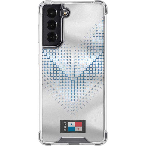 Panama Soccer Flag Galaxy S22 Clear Case
