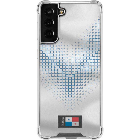 Panama Soccer Flag Galaxy S22 Plus Clear Case