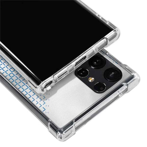 Panama Soccer Flag Galaxy S22 Ultra Clear Case