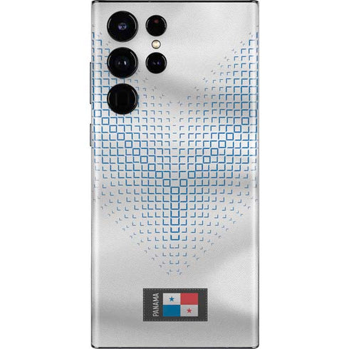 Panama Soccer Flag Galaxy S22 Ultra Skin