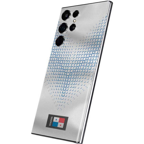 Panama Soccer Flag Galaxy S22 Ultra Skin