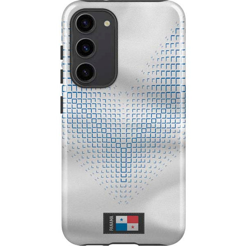 Panama Soccer Flag Galaxy S23 Plus Pro Case