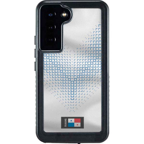 Panama Soccer Flag Galaxy S23 Plus Waterproof Case