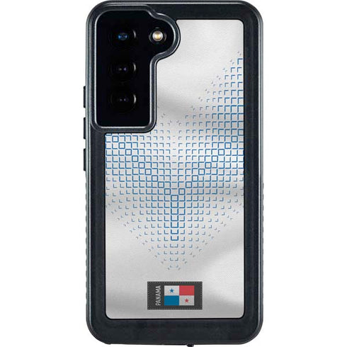 Panama Soccer Flag Galaxy S23 Waterproof Case