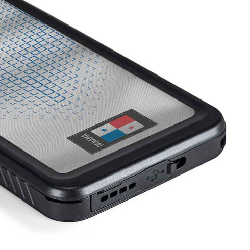 Panama Soccer Flag Galaxy S23 Waterproof Case